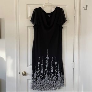 Formal dress like new Onyx size 20